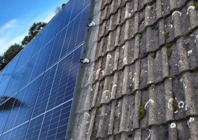 Solar Panel Meshing Lincolnshire
