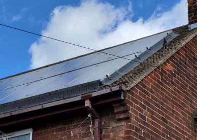 Solar Panel Cleaning Brigg